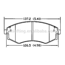 D700 58101-28A00 für MK Bremsbelag